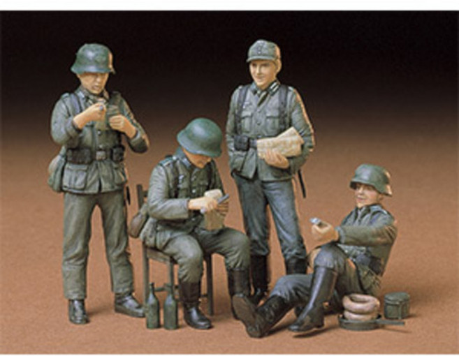 (35129) 타미야 1/35 독일 보병 휴식 세트