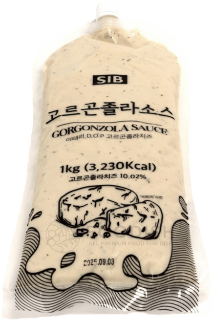 선인 고르곤 졸라 소스 1kg, 1개