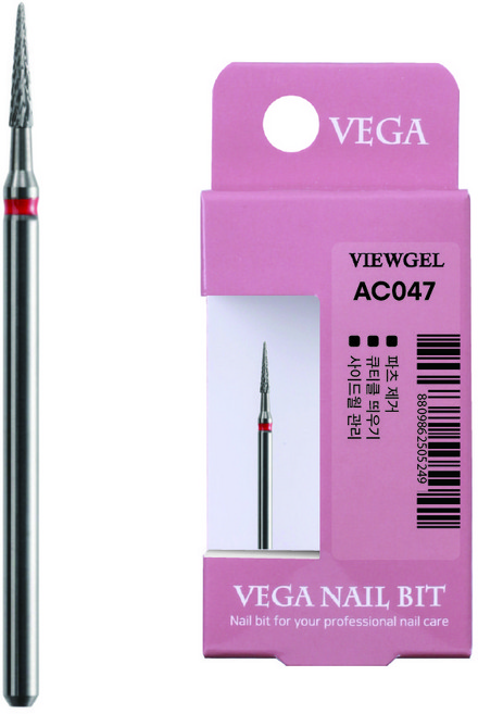 AC047 텅스텐카바이드 네일비트, 1개