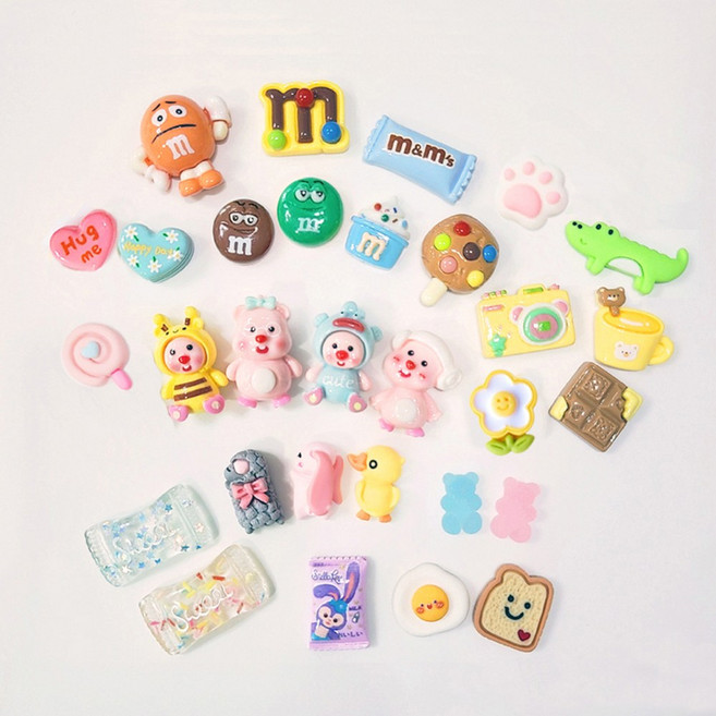 감성마켓 파츠 만들기 부자재 30개입