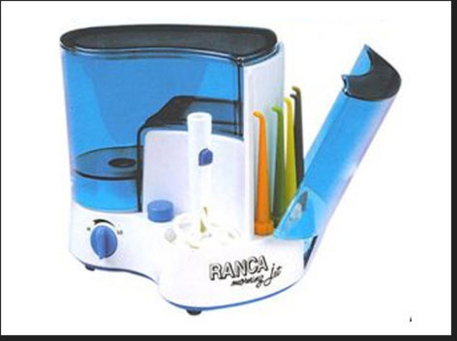 RANCA 電動沖牙機 無線便攜 多模式清潔 深層清潔牙縫, 藍, R-303