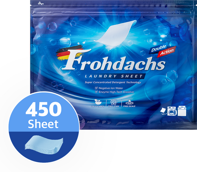 프로닥스 초고농축 시트세제 종이세제(15팩 450매), 30매, 15세트