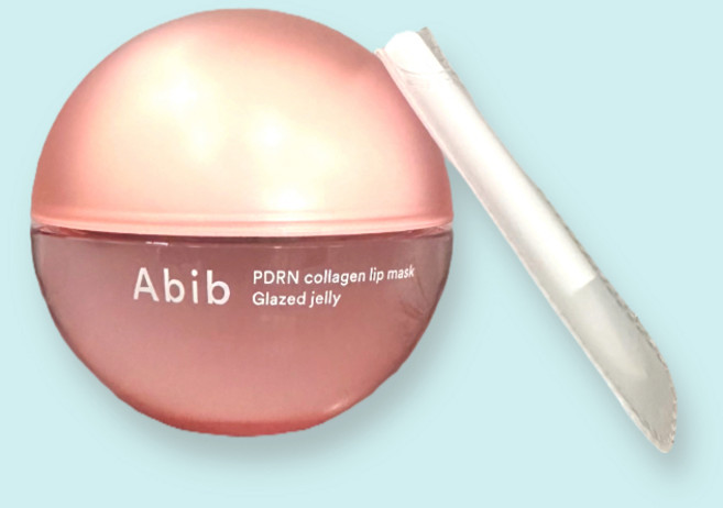 아비브 피디알엔 콜라겐 립 마스크 글레이즈드 젤리, 1개입, 1개