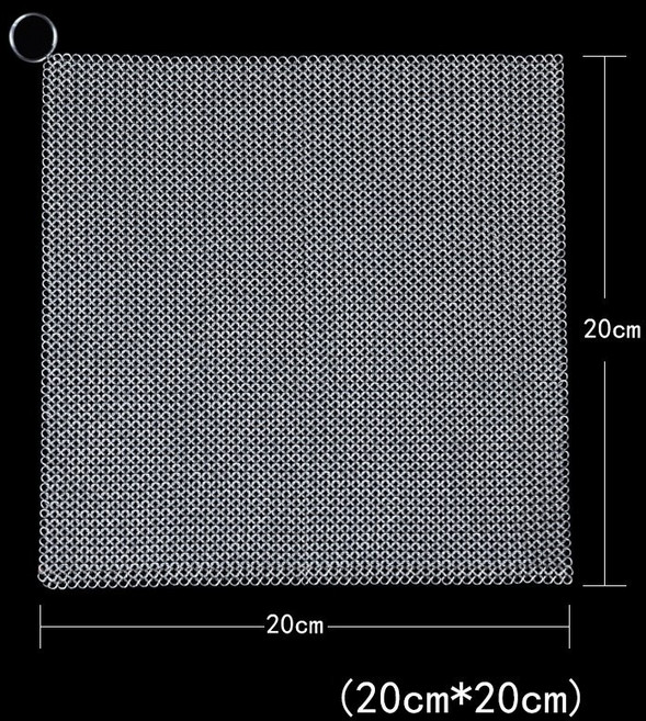 316스텐수세미 반영구 20X20 SH1244, 1개, 1세트
