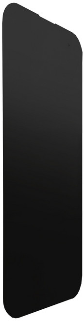 cZ思考家 iPhone 防偷窺 全透明 無邊 滿版 玻璃保護貼, 1片