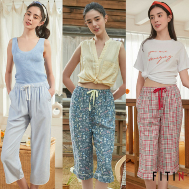 [FITIN]여성 인견쿨 이지팬츠 3종(m)