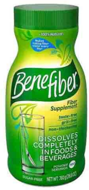 Benefiber Fiber Supplement 베네파이버 피버 서플먼트 26.8oz(760g), 1개, 760g - 쿠팡