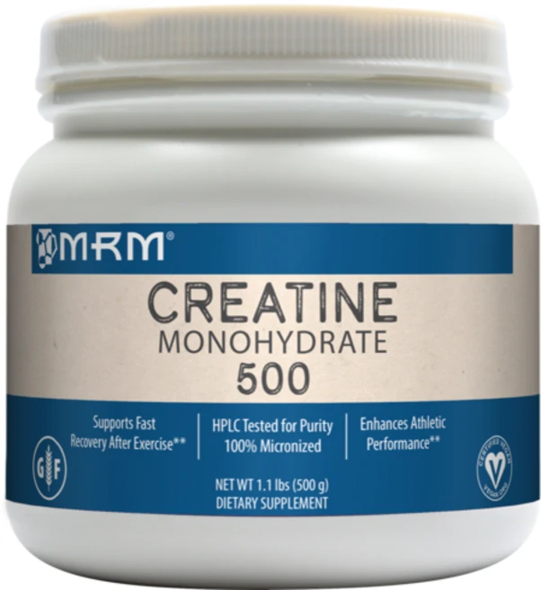 엠알엠 크레아틴 모노하이드레이트 500, 500g, 1개 - 쿠팡