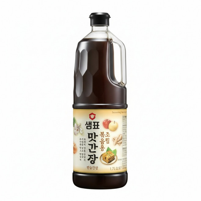 샘표 맛간장 조림볶음용 1.7L, 1개