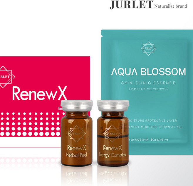 쥴레 리뉴엑스 해초필링 약초필링 스피큘 각질관리 허벌필1g + 에너지 컴플렉스 5ml + 마스크팩 1장, 1개, 1g