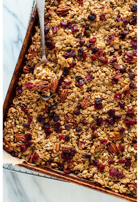 메건스 그래놀라 피칸&크랜베리 수제 당일제조, 250g, 1개