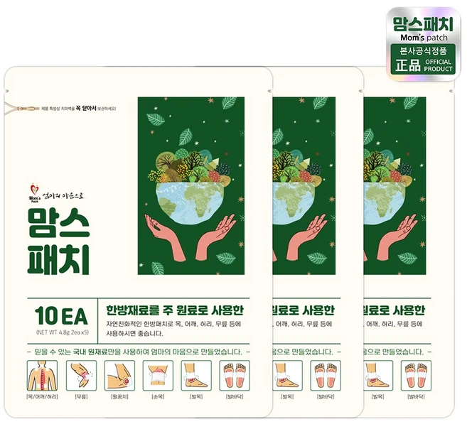 맘스패치 3박스(30매입), 30매입, 1개 - 쿠팡
