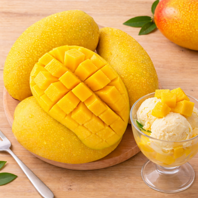 단맛의도파민 망고 태국남독마이 프리미엄 골드망고, 1박스, 2.5kg