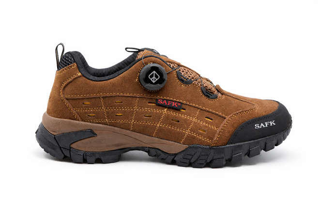 SAFK 경량 다이얼 트레킹화 미끄럼방지 등산화 작업화 겸용