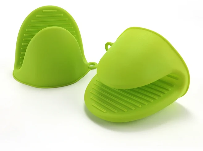 쿠쿠스토어 베이킹 장갑 그릇 및 접시 미끄럼 방지 내열 오븐 전자레인지 에어프라이어 주방 핸드 클립, 06 color G-1pair