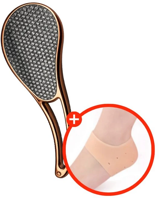 모토녹스 풋파일 각질제거기 글라스 발뒤꿈치 - 쿠팡