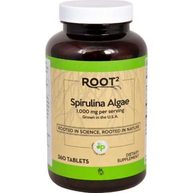 Vitacost 비타코스트 루트2 스피루리나 1000mg 360 태블릿 클로렐라 영양제, Vitacost 비타코스트 루트2 스피루리나 1000m, 1개 - 쿠팡