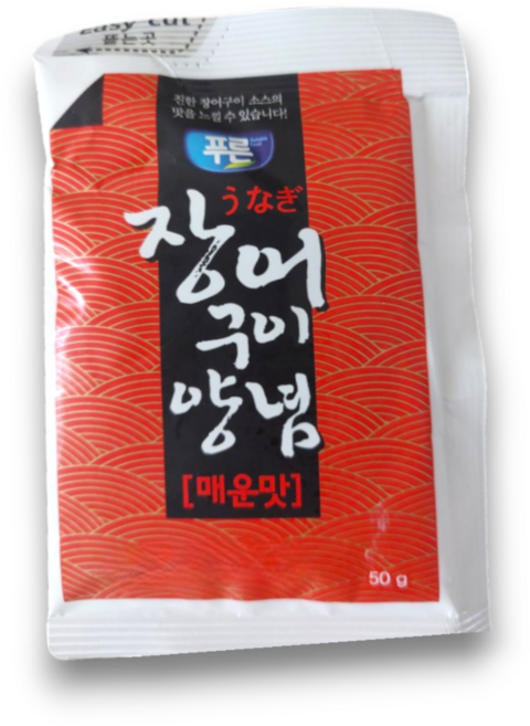 푸른식품 신장어구이 매운맛 소스, 50g, 10개