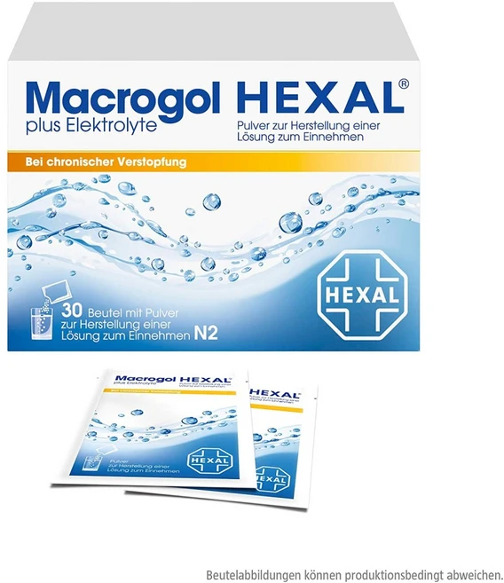 Macrogol Hexal Plus 전해질 팩 30개 - 쿠팡