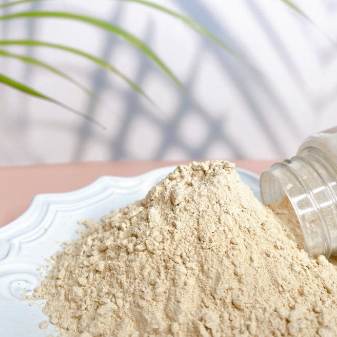 애완 달팽이 곡물 보리 가루, 실링 지퍼포장, 1개, 60g