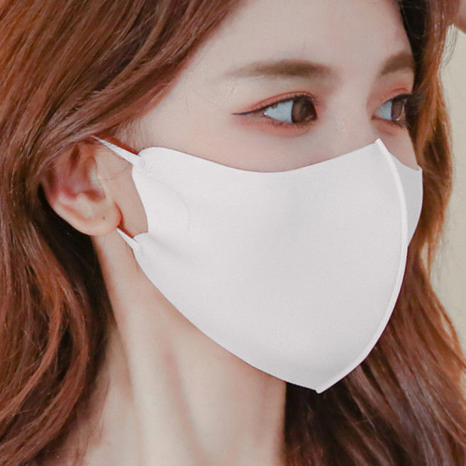 빨아쓰는 스판 마카롱 입체 마스크