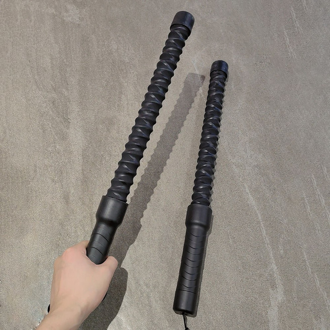 TIFK 배틀로프 2세대 크로스핏 로프운동 고강도 유산소 홈트 다이어트, 블랙