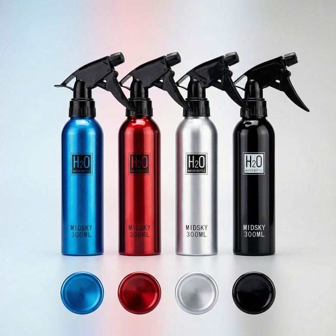 머리앤 뷰티 캔 분무기 펄 분무기 300ml (4가지 색상), 1개, 펄블루