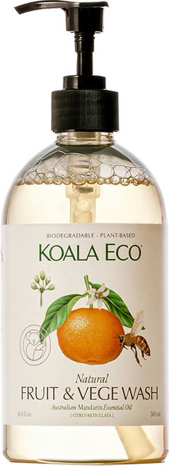 코알라에코 올 내추럴 후르츠&베지워시(야채과일 세정제), 1개, 500ml