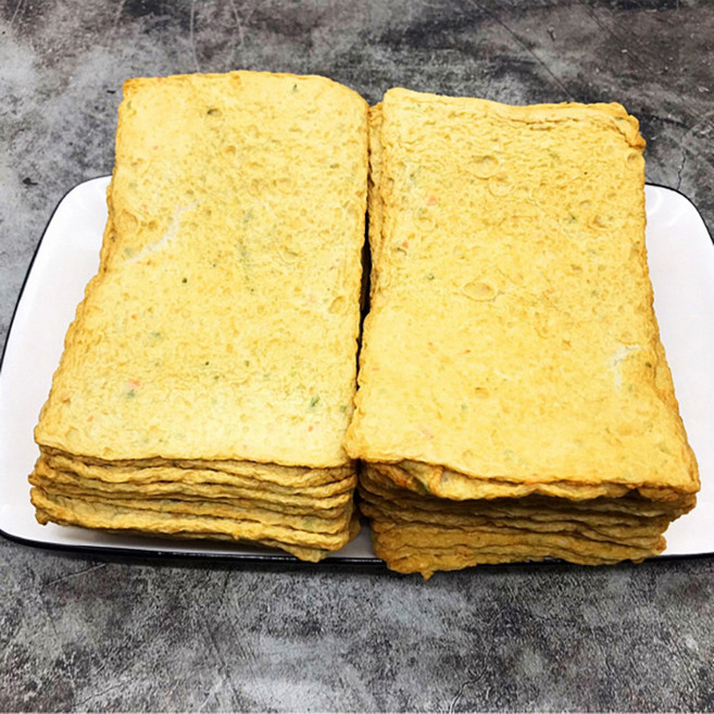 부산오뎅 사각어묵 배진호쉐프 최상급연육 1kgX2, 2개, 1kg
