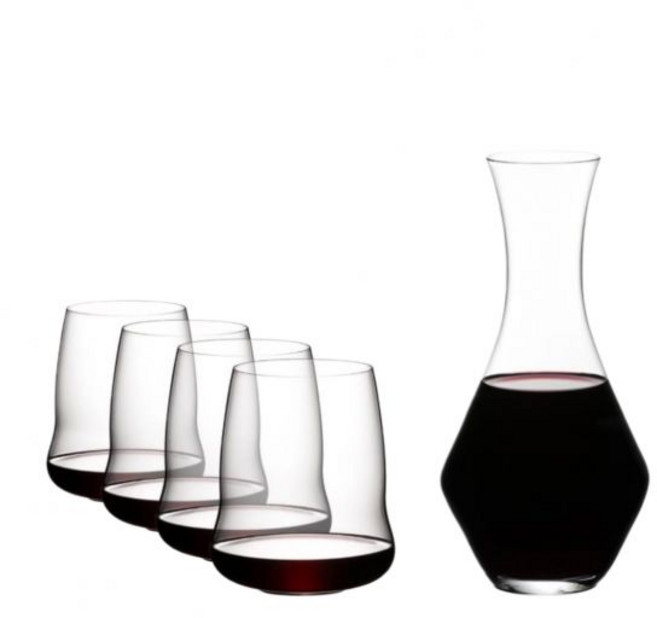 Riedel 브랜드관 SL 스템리스 윙스 카베르네&디캔터 매장정품 153551, Riedel 브랜드관 SL 스템리스 윙스 카베르네&디캔