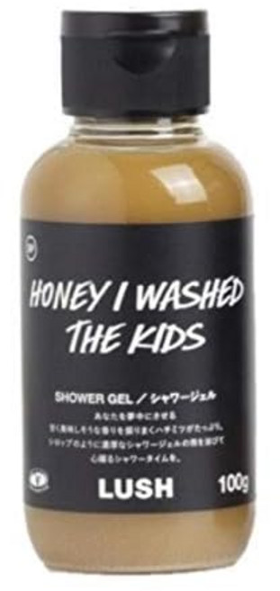 LUSH 꿀벌 행진곡 샤워 젤 SP Honey I Washed The Kids 100g 꿀 바디워시, 1