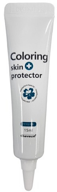디어스 슈보 컬러링 스킨프로텍터 15ml / 염색자극줄이기 알러지완화 얼룩방지, 1개