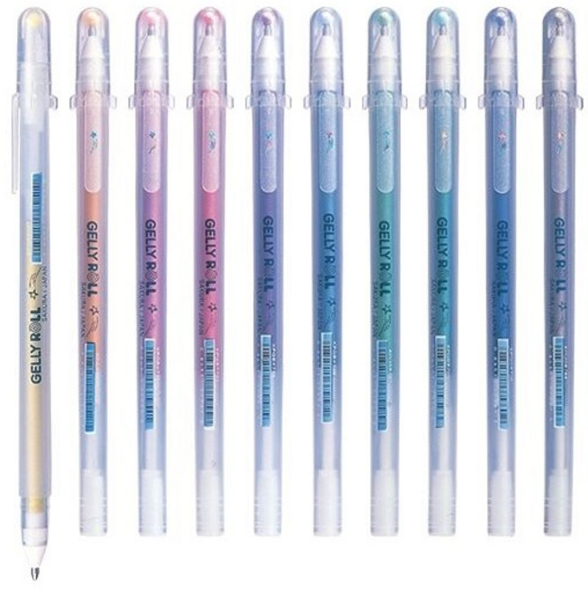 사쿠라 겔리롤 스타더스트 - 낱색, #705 사도닉스오렌지, 오렌지705, 1개