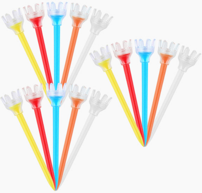 [KAXIYA] 카시야 크라운 기능성 골프티 3세트 (15개입), 크라운골프티 3세트, 1개