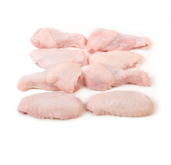 치킨셰프 극신선 냉장 윙/봉 (닭날개), 1개, 450g