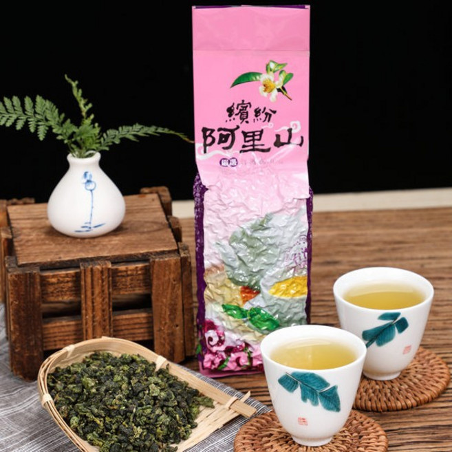 대만 우롱차 아리산 고산차, 3개, 150g, 1개입