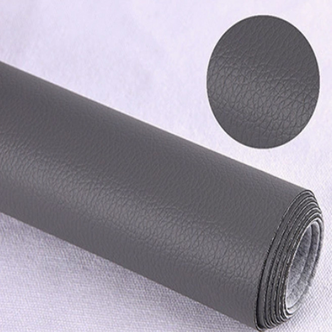 접착식 인조가죽 보수패치 대형 138X50cm 소파 차량시트 의자 리폼 DIY 원단 스티커, 5.다크그레이