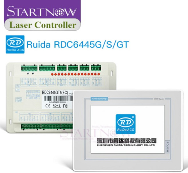 Ruida 레이저 컨트롤러 카드 CO2 CNC 커팅 타각기 RDC6445GTS DSP 제어 보드 시스템, RDC6445S-Panel