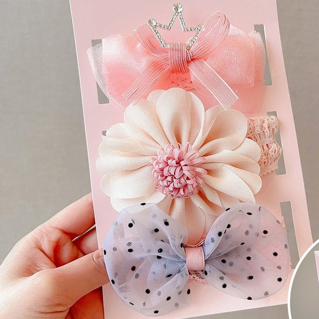 0-3歲嬰兒發帶 護囟門帽 頭飾 蝴蝶結髮飾 髮箍