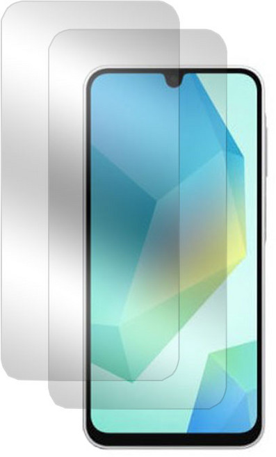 (일반우편배송) 갤럭시 A16 액정 보호 방탄필름 강화필름 지문인식 SM-A165 SM-A166, 1세트