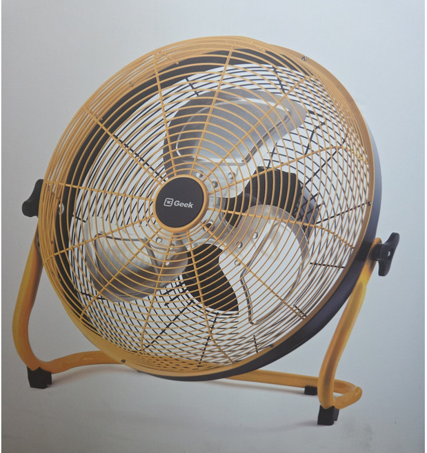 긱 Geek 캠핑 선풍기 써큘레이터 충선식 무선 스윙팬 가정용 업소용 40cm BLDC, 개봉품(단순/새제품)