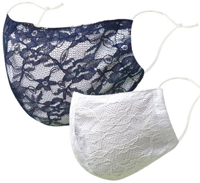 SOGO 레이스 망사 플라워 마스크 3종