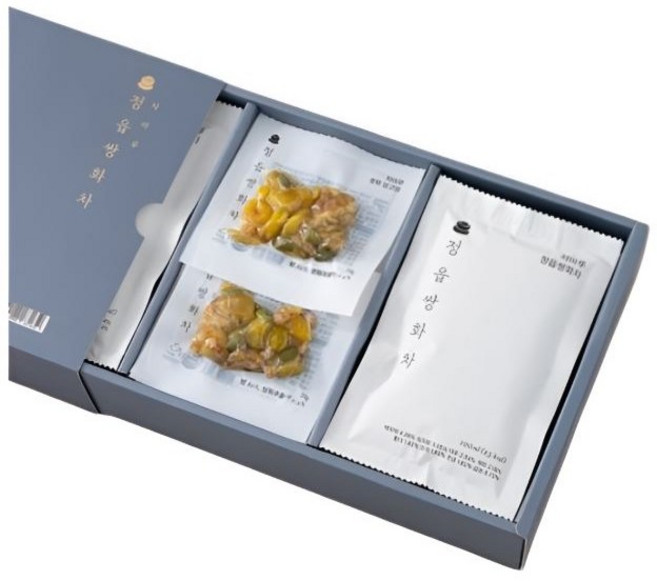 [선물세트] 차마루 정읍쌍화차 10잔(쌍화차 10포 + 밤고명 10개), 1개