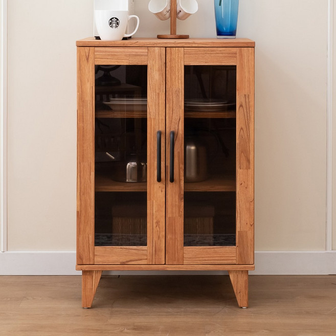 파로마 네오 쥴리 참죽원목 2문 주방수납장 NEO692, 네추럴