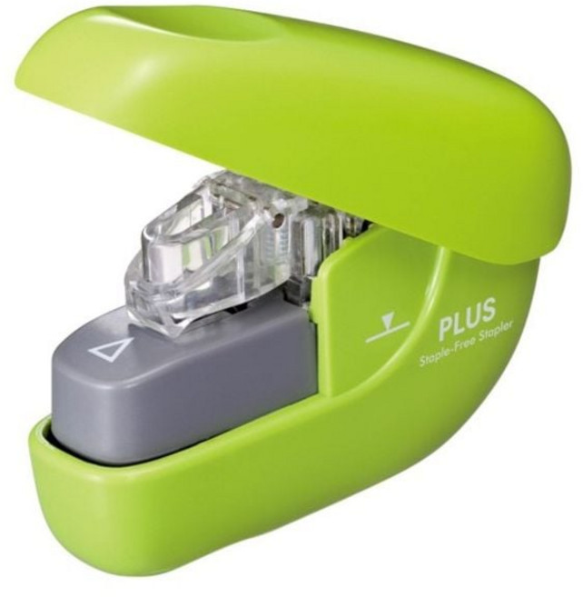 플러스 페이퍼클린치 SL-106NB 6매지철 그린 ksu*163xx