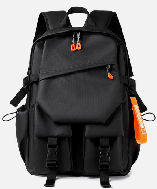 초경량 방수 백팩 초경량 남녀공용 데일리 노트북 가방 학생용책가방 비즈니스 여행용백팩