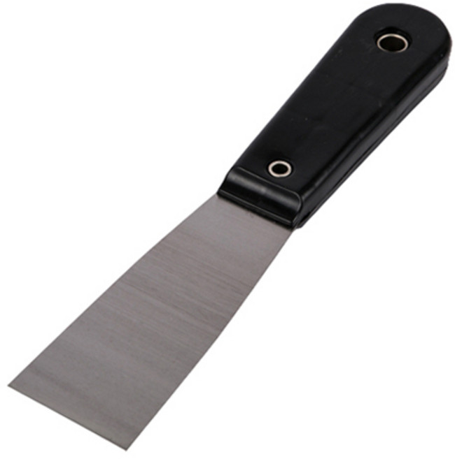 ZIO-BIZ 스텐 미니 헤라 / 스텐헤라 퍼티헤라 퍼티나이프 스크래퍼 썬팅헤라 자동차 눈제거 성애제거 자동차리무버 차량용리무버 껌칼 도배공구 도배부자재, 1개