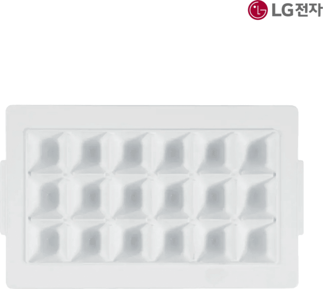 LG T873MEE111.CKOR S836P022.CKOR T875MHE042.CKOR H873GKB312.AKOR 냉장고 얼음 트레이, MJS62817601, 1개