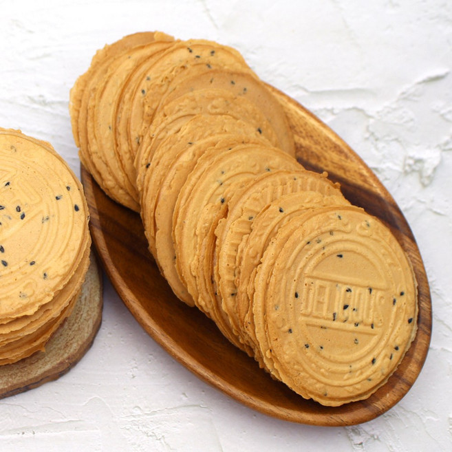 CW 청우 참깨전병 320g 참깨과자 추억의 과자, 1개