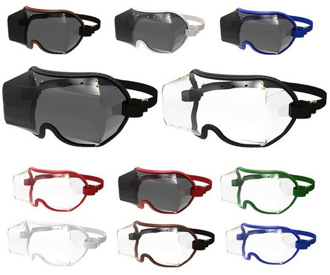 [한정수량 특가이벤트] 크룹스 [오버디아이 아시안핏 클리어렌즈 / 블랙] 안경 위에 착용, 50개, 클리어렌즈/블랙프레임